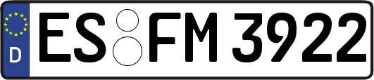 ES-FM3922