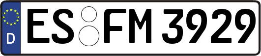 ES-FM3929