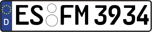 ES-FM3934