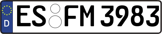 ES-FM3983
