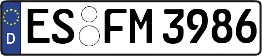 ES-FM3986