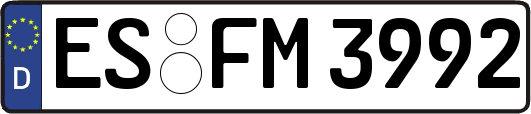 ES-FM3992