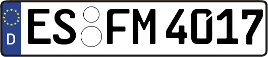 ES-FM4017