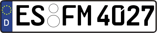 ES-FM4027