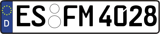 ES-FM4028