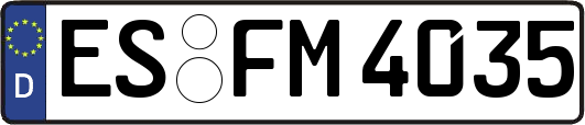 ES-FM4035