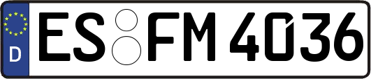 ES-FM4036