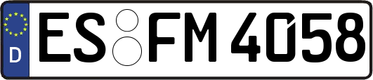 ES-FM4058