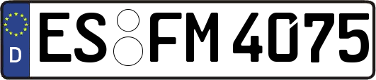 ES-FM4075