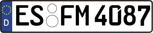 ES-FM4087
