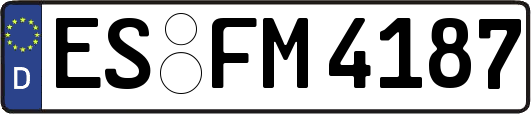 ES-FM4187