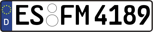ES-FM4189