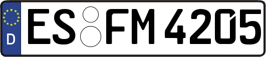 ES-FM4205