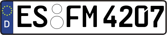 ES-FM4207