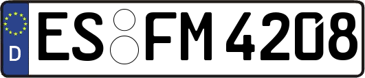 ES-FM4208