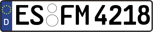 ES-FM4218
