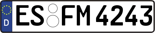 ES-FM4243