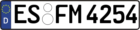 ES-FM4254