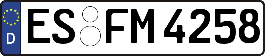 ES-FM4258