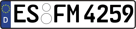 ES-FM4259