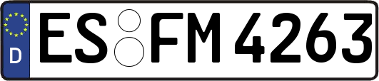 ES-FM4263