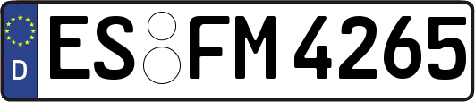 ES-FM4265