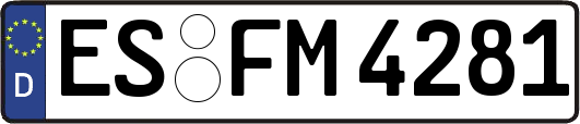 ES-FM4281