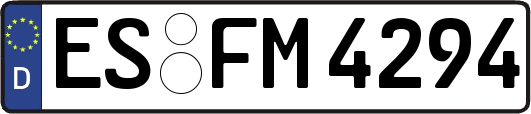 ES-FM4294