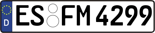 ES-FM4299