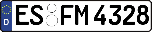 ES-FM4328