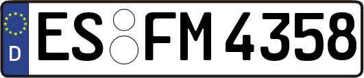 ES-FM4358