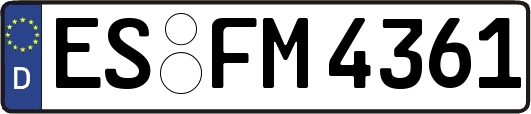 ES-FM4361