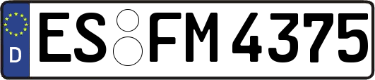 ES-FM4375