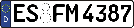 ES-FM4387