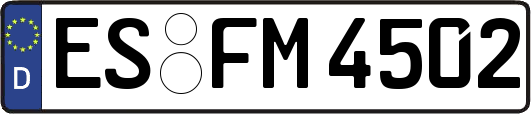 ES-FM4502