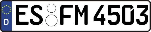 ES-FM4503