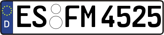 ES-FM4525
