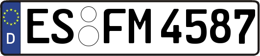 ES-FM4587