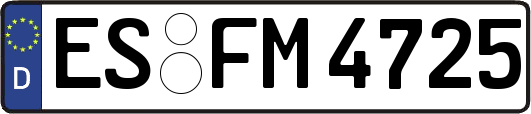 ES-FM4725