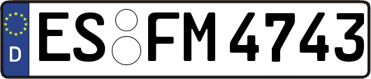 ES-FM4743