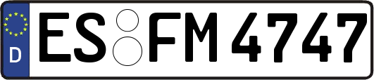 ES-FM4747