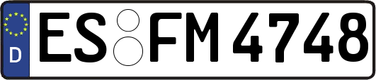 ES-FM4748