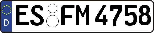 ES-FM4758