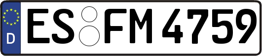 ES-FM4759