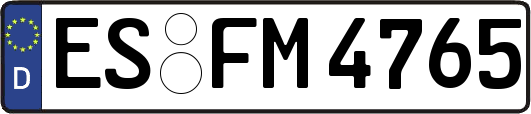 ES-FM4765