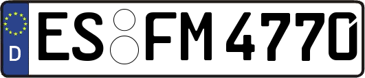 ES-FM4770