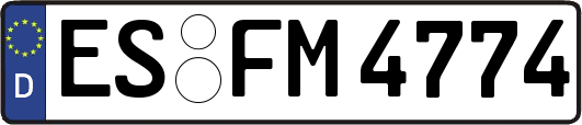 ES-FM4774