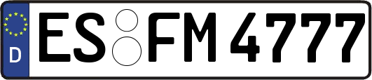 ES-FM4777