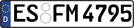 ES-FM4795