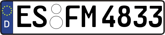 ES-FM4833